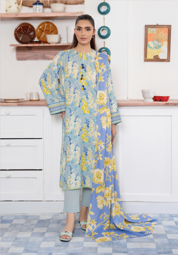 Zubi by Gull Jee Winter Collection 3pc | D#03