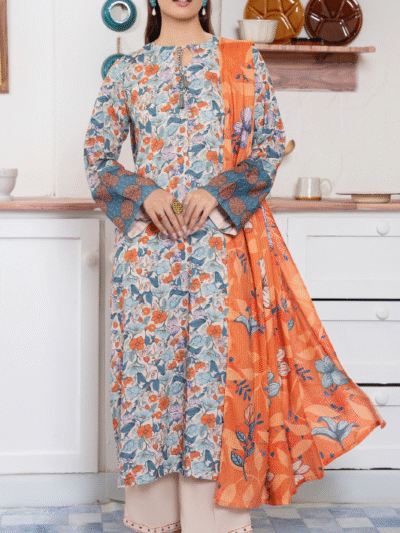 Zubi by Gull Jee Winter Collection 3pc | D#04