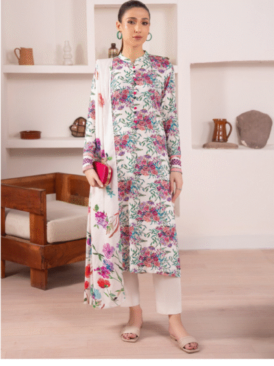 Zubi by Gull Jee Winter Collection 3pc | D#05