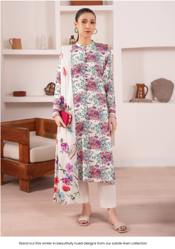 Zubi by Gull Jee Winter Collection 3pc | D#05