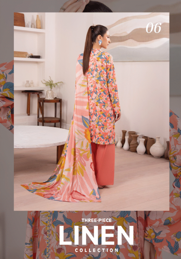 Zubi by Gull Jee Winter Collection 3pc | D#06 - Image 3