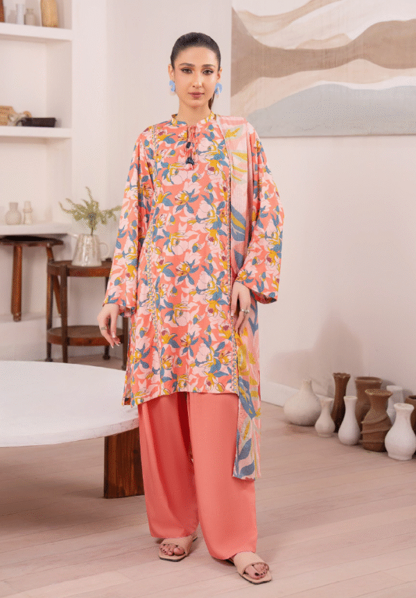 Zubi by Gull Jee Winter Collection 3pc | D#06