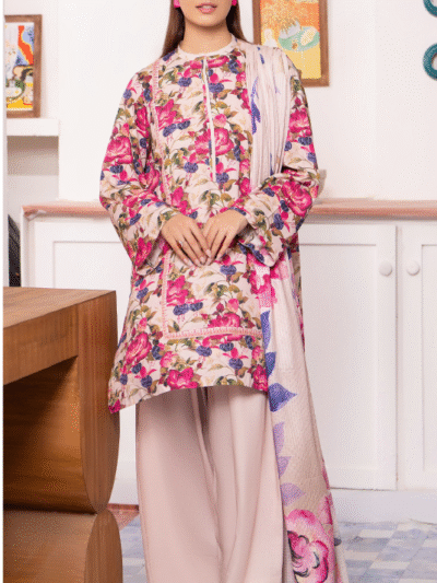 Zubi by Gull Jee Winter Collection 3pc | D#07