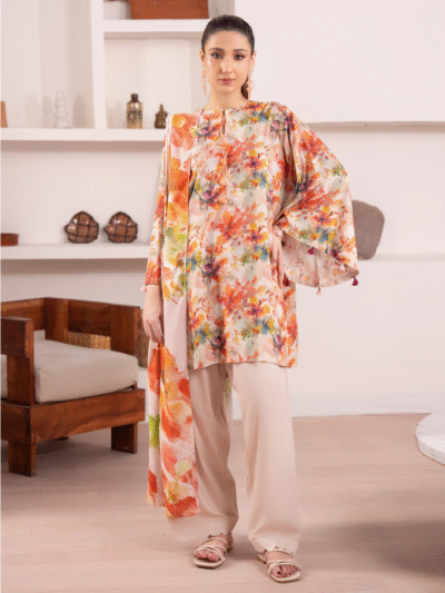 Zubi by Gull Jee Winter Collection 3pc | D#08