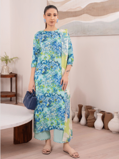 Zubi by Gull Jee Winter Collection 3pc | D#09