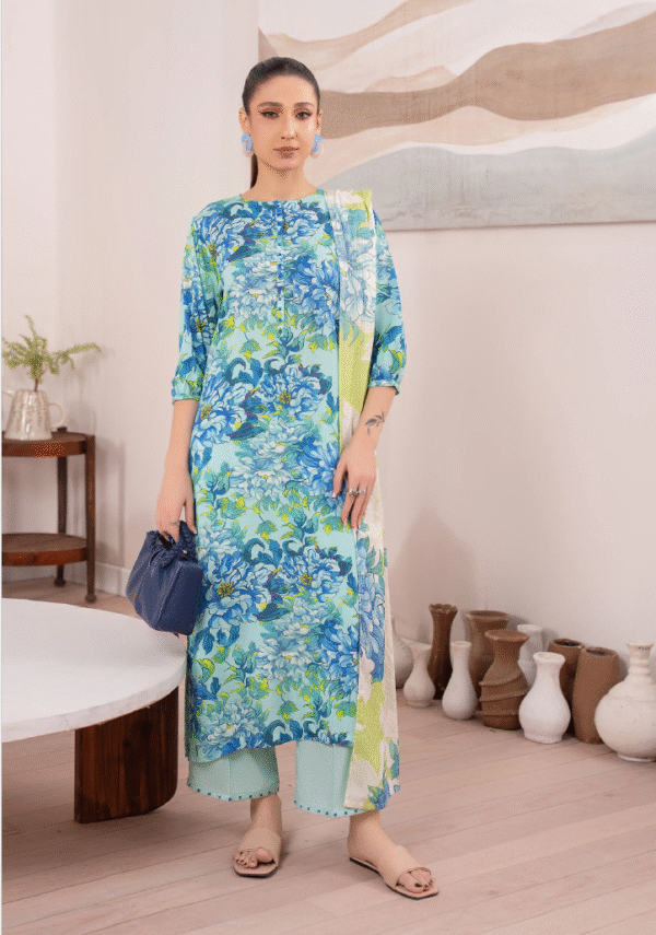 Zubi by Gull Jee Winter Collection 3pc | D#09