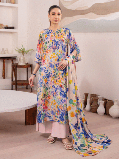 Zubi by Gull Jee Winter Collection 3pc | D#11