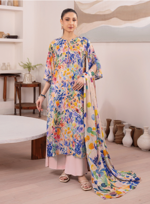 Zubi by Gull Jee Winter Collection 3pc | D#11