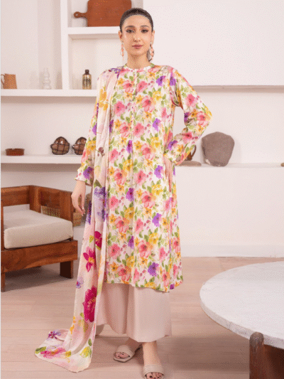 Zubi by Gull Jee Winter Collection 3pc | D#12