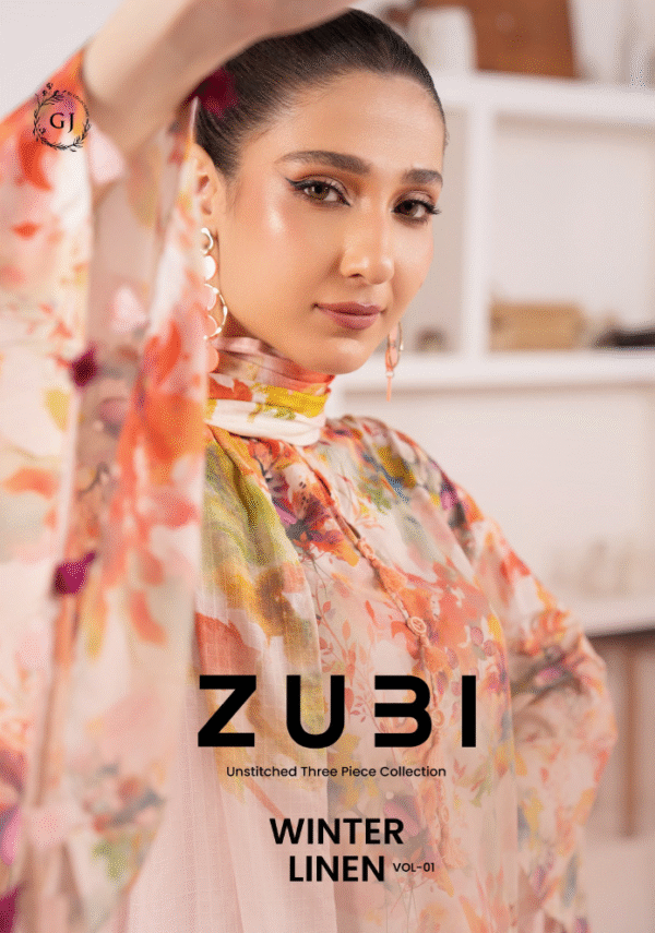 gull jee zubi linen collection vol 1