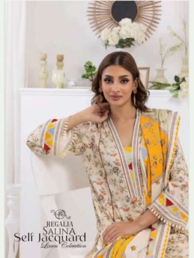Salina by Regalia Jacquard Linen