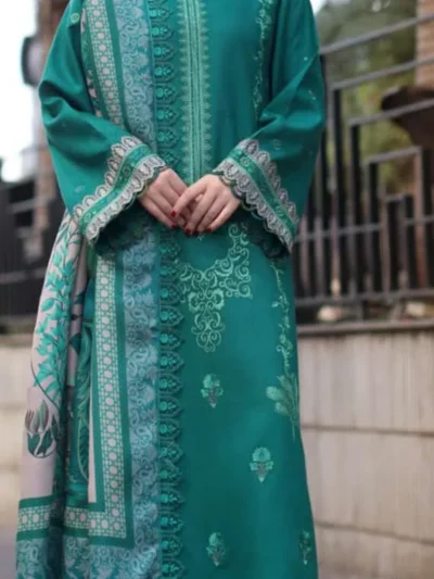 Charizma Pashmina Collection Vol 2 Embroidered Series 3pc | PS4-11