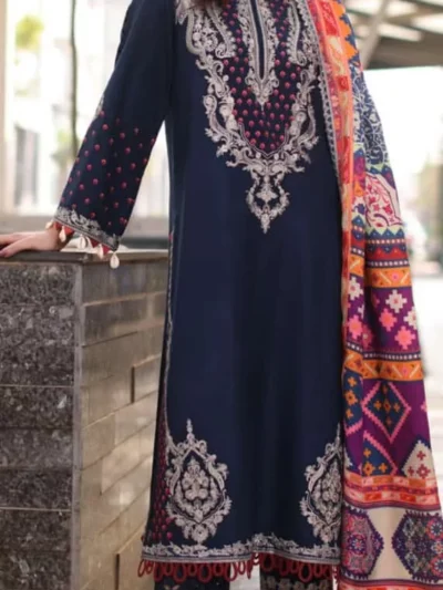 Charizma Pashmina Collection Vol 2 Embroidered Series 3pc | PS4-14
