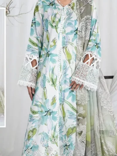 Johra Chickenkari Collection Afroz 3pc | JH-832