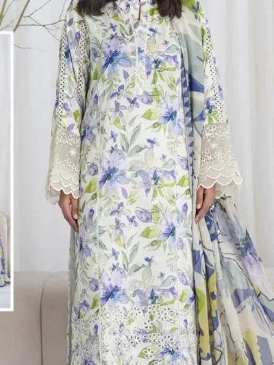 Johra Chickenkari Collection Afroz 3pc | JH-834