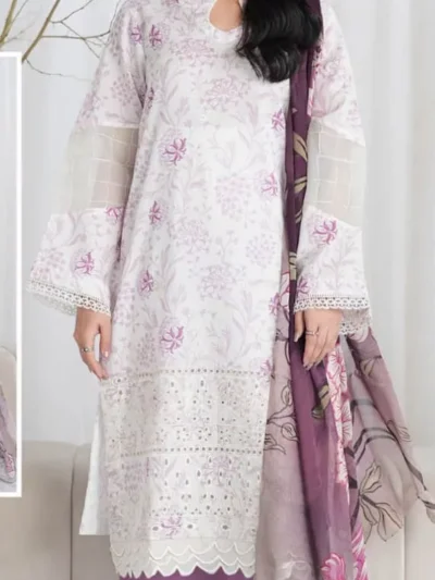 Johra Chickenkari Collection Afroz 3pc | JH-836