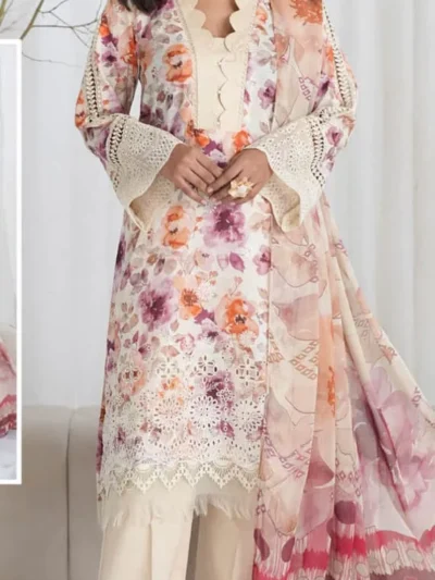Johra Chickenkari Collection Afroz 3pc | JH-837