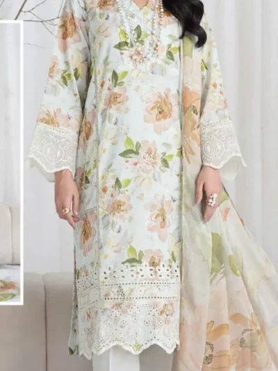Johra Chickenkari Collection Afroz 3pc | JH-841