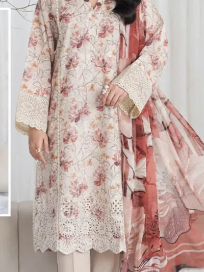 Johra Chickenkari Collection Afroz 3pc | JH-840