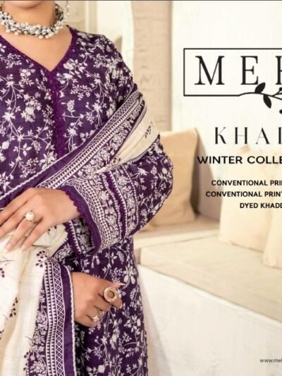 Mehak Unstitched Khaddar Vol 2