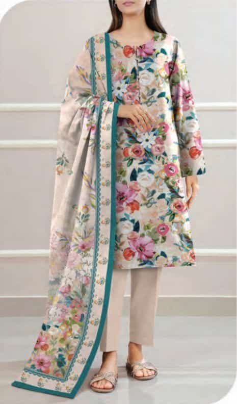 Saya Unstitched Khaddar Vol 2