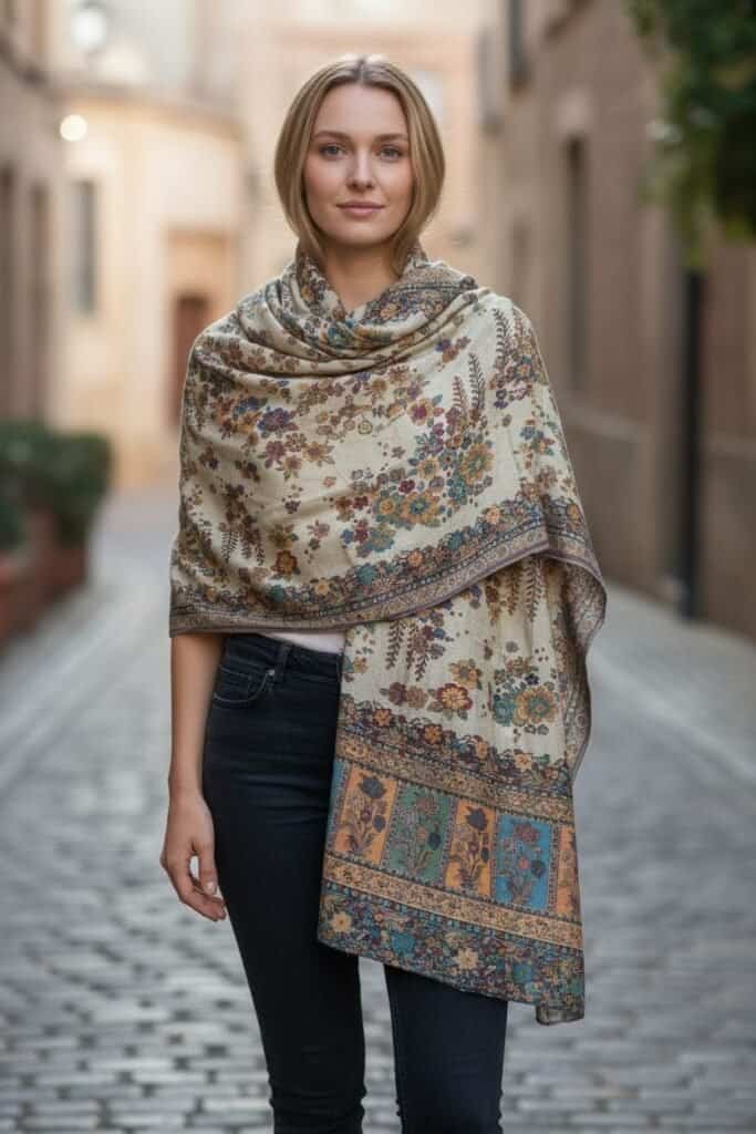 Elegant lightweight dupatta for women Pakistan