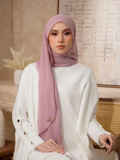 Korean Chiffon Shawls
